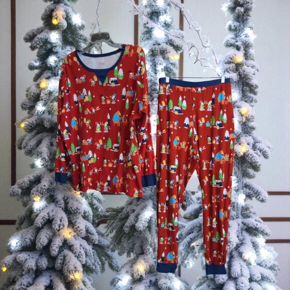 Wondershop Plus Size Christmas Pajamas Pajamas 2XL - Picture 7 of 13